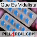 What Is Vidalista 23